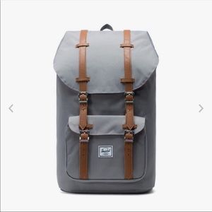 Herschel Little America Large Backpack Tote Grey